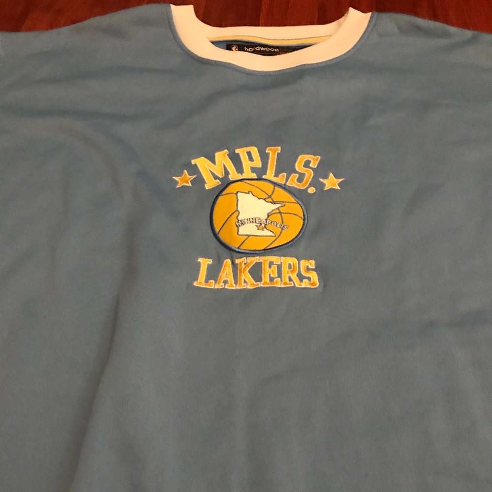 Kobe Bryant vintage MPLS Lakers Warm Up Jacket